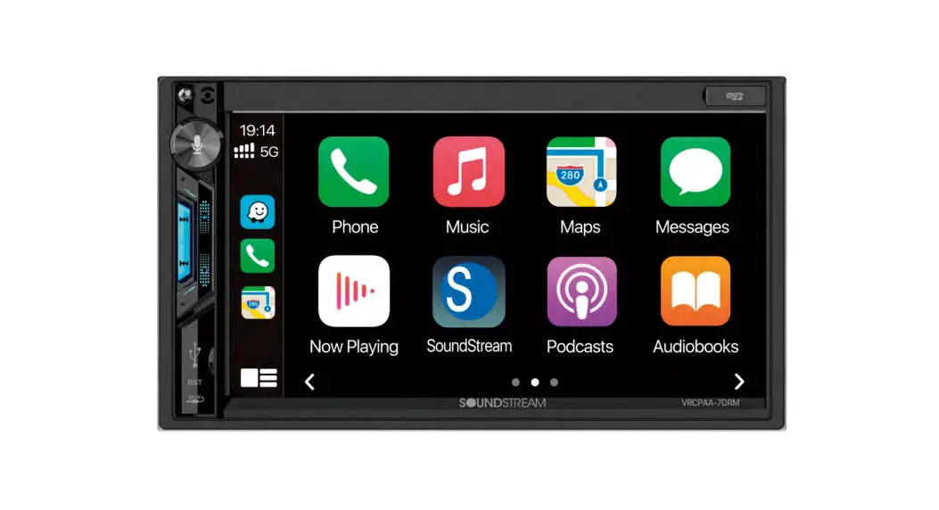 Soundstream Vrcpaa-7drm 2-din Head Unit Owner's Manual Soundstream Vrcpaa-7drm 2-din Head Unit Owner's Manual