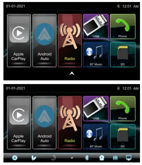 SOUNDSTREAM VRCPAA 7DRM 2 Din Head Unit - figure 12