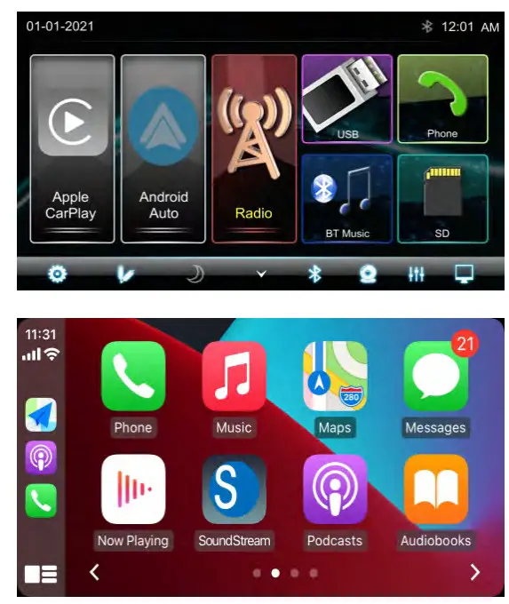 SOUNDSTREAM VRCPAA 7DRM 2 Din Head Unit - figure 29