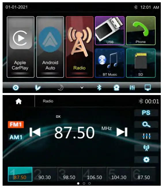 SOUNDSTREAM VRCPAA 7DRM 2 Din Head Unit - figure 32