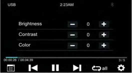 SOUNDSTREAM VRCPAA 7DRM 2 Din Head Unit - figure 37