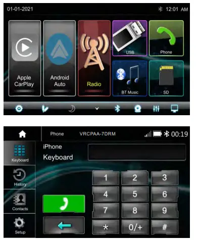 SOUNDSTREAM VRCPAA 7DRM 2 Din Head Unit - figure 42