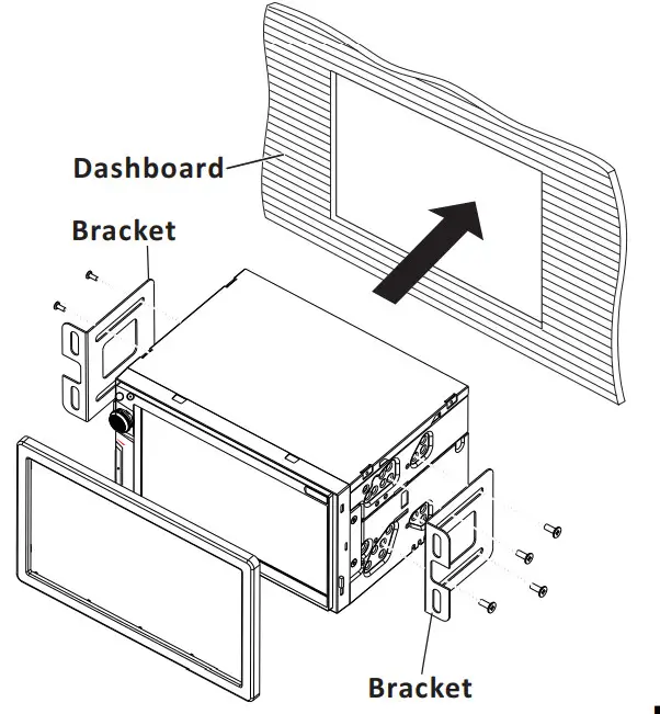 SOUNDSTREAM VRCPAA 7DRM 2 Din Head Unit - figure 5
