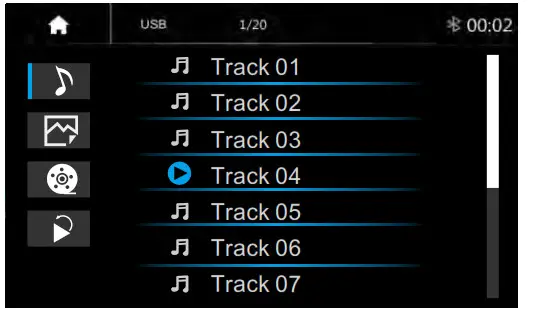 SOUNDSTREAM VRCPAA 7DRM 2 Din Head Unit - figure 52