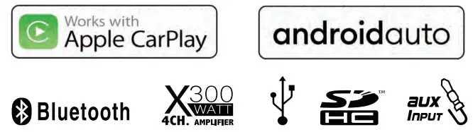 SOUNDSTREAM VRCPAA 7DRM 2 Din Head Unit - icon