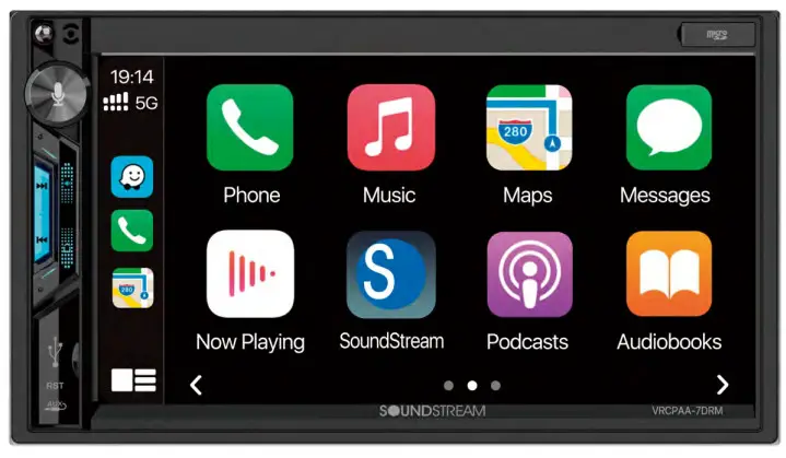 SOUNDSTREAM VRCPAA 7DRM 2 Din Head Unit