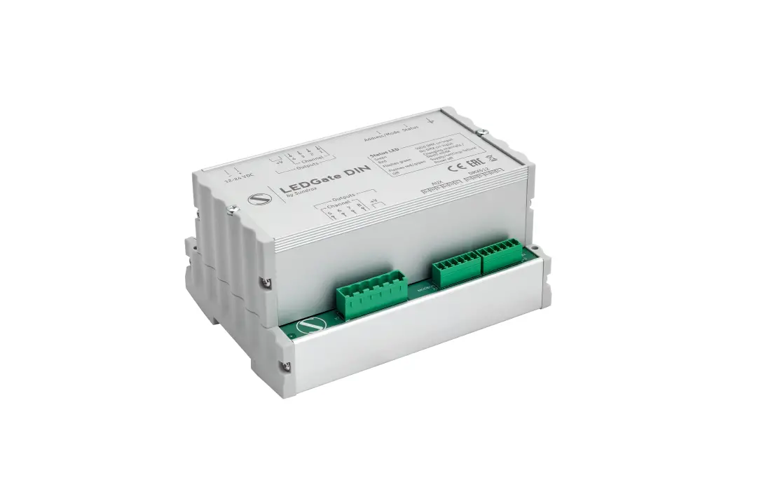 Sundrax Lgd-1-d8led Ledgate Din Compact Led Driver User Manual Sundrax Lgd-1-d8led Ledgate Din Compact Led Driver User Manual