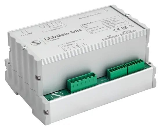 SUNDRAX LGD-1-D8LED LEDGate DIN Compact LED Driver