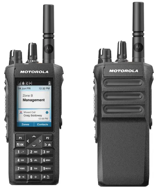 motorola R7 Portable Two Way Radios - Cover