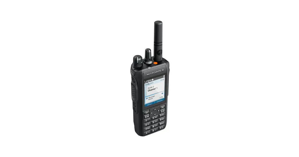 Motorola R7 Portable Two-way Radios Instruction Manual Motorola R7 Portable Two-way Radios Instruction Manual