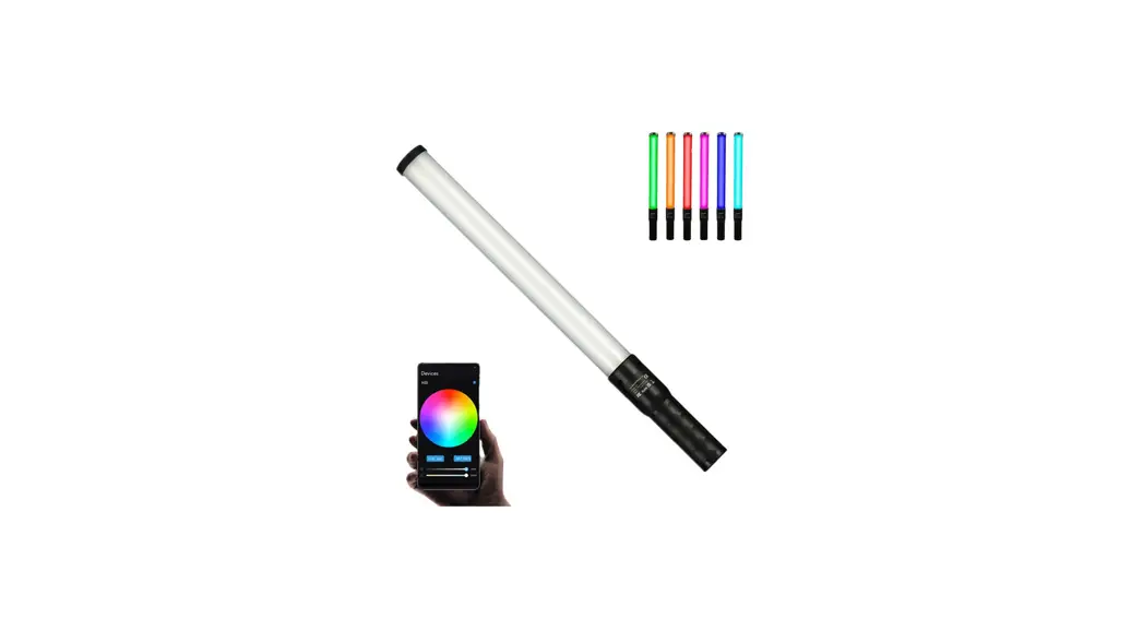 Mettle Ls-800c Ls Series Rgb Led Light Stick Instruction Manual