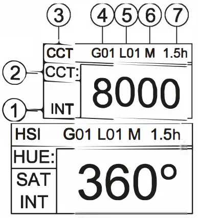 Mettle LS 800C LS Series RGB LED Light Stick - Fig1