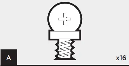 CORSAIR Crystal Series 280X - Accessory Kit Contents A