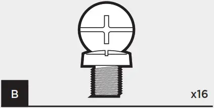 CORSAIR Crystal Series 280X - Accessory Kit Contents B