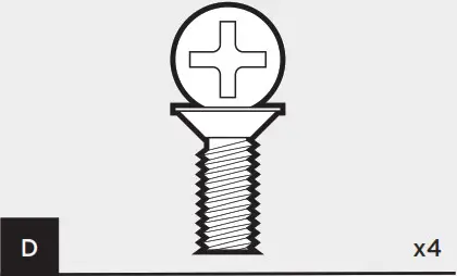 CORSAIR Crystal Series 280X - Accessory Kit Contents D