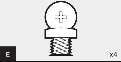 CORSAIR Crystal Series 280X - Accessory Kit Contents E