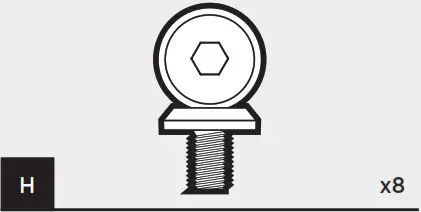 CORSAIR Crystal Series 280X - Accessory Kit Contents H