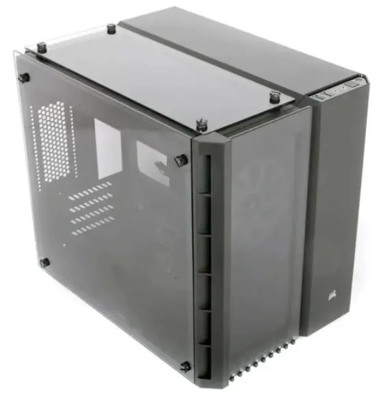 CORSAIR Crystal Series 280X - Cover