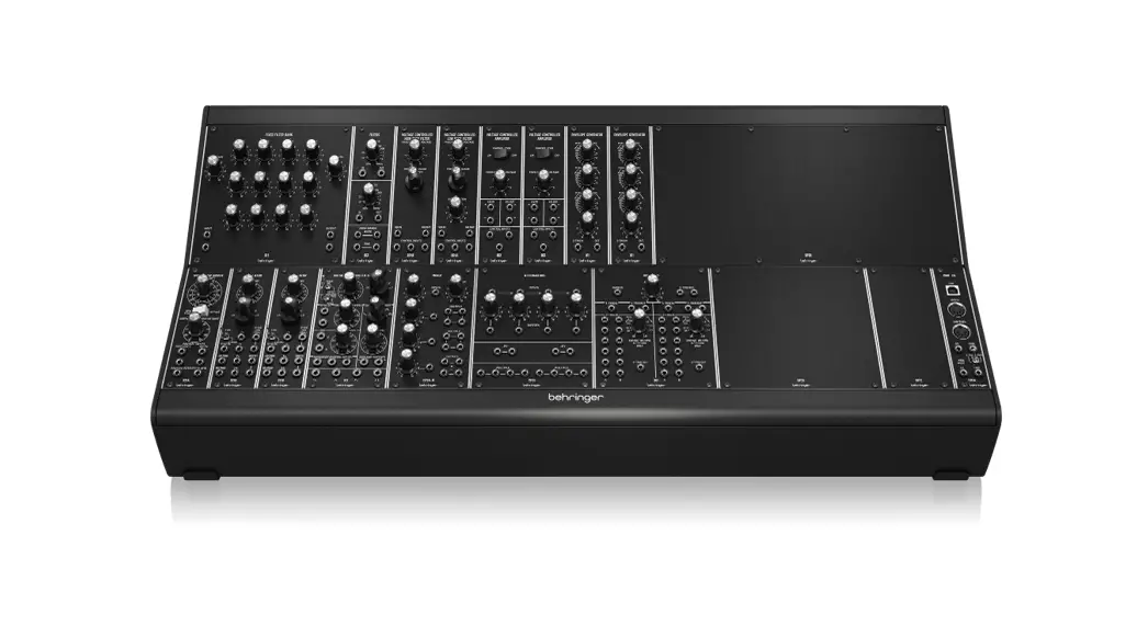 Behringer System 15 Complete System 15 Inch Modular Synthesizer With 16 Modules Midi-to-cv Converter And Eurorack Go Case User Guide