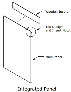 U-LINE 3036RR 36 Inch Solid Door Refrigerator-fig3