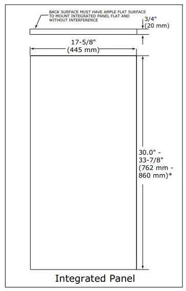 U-LINE 3036RR 36 Inch Solid Door Refrigerator-fig8
