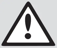 Warning icon