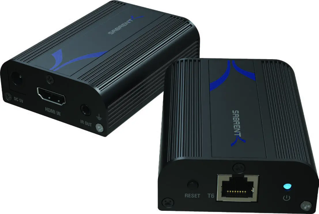 Sabrent Da-4kex 4k Hdmi Extender Over Cat6 User Manual