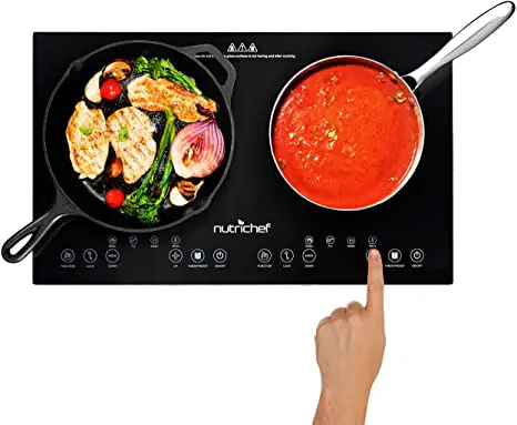 Nutrichef Dual Induction Cooktop User Manual Nutrichef Dual Induction Cooktop User Manual