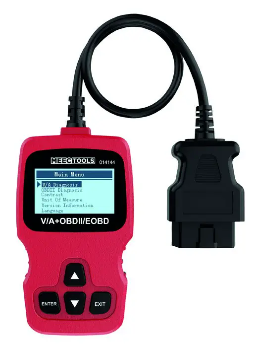 MEEC TOOLS 014144 Fault Code Reader - Cover