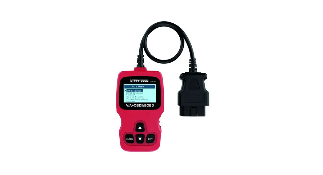 Meec Tools 014144 Fault Code Reader Instruction Manual