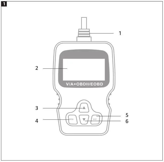 MEEC TOOLS 014144 Fault Code Reader - Product Overview 1