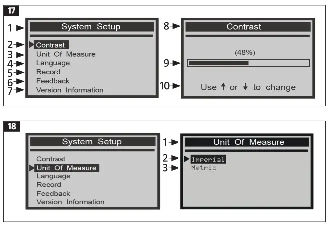 MEEC TOOLS 014144 Fault Code Reader - Product Overview 10