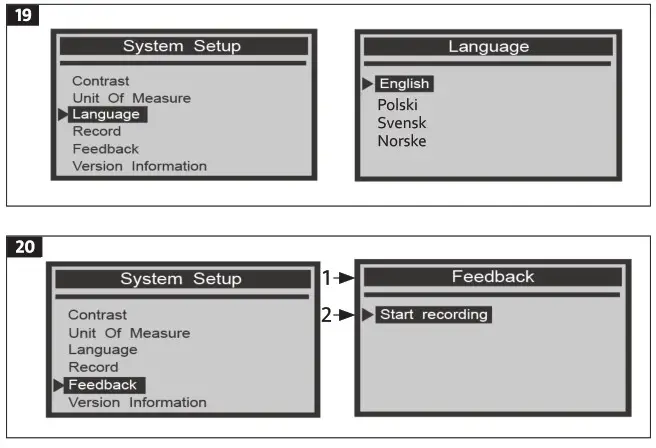 MEEC TOOLS 014144 Fault Code Reader - Product Overview 11