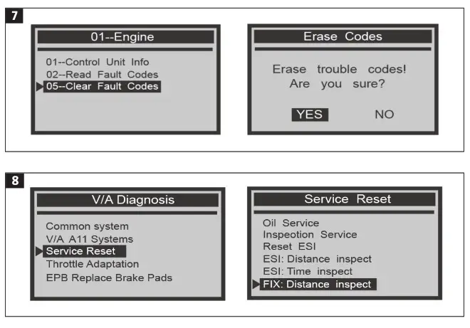MEEC TOOLS 014144 Fault Code Reader - Product Overview 5