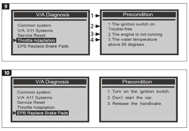 MEEC TOOLS 014144 Fault Code Reader - Product Overview 6