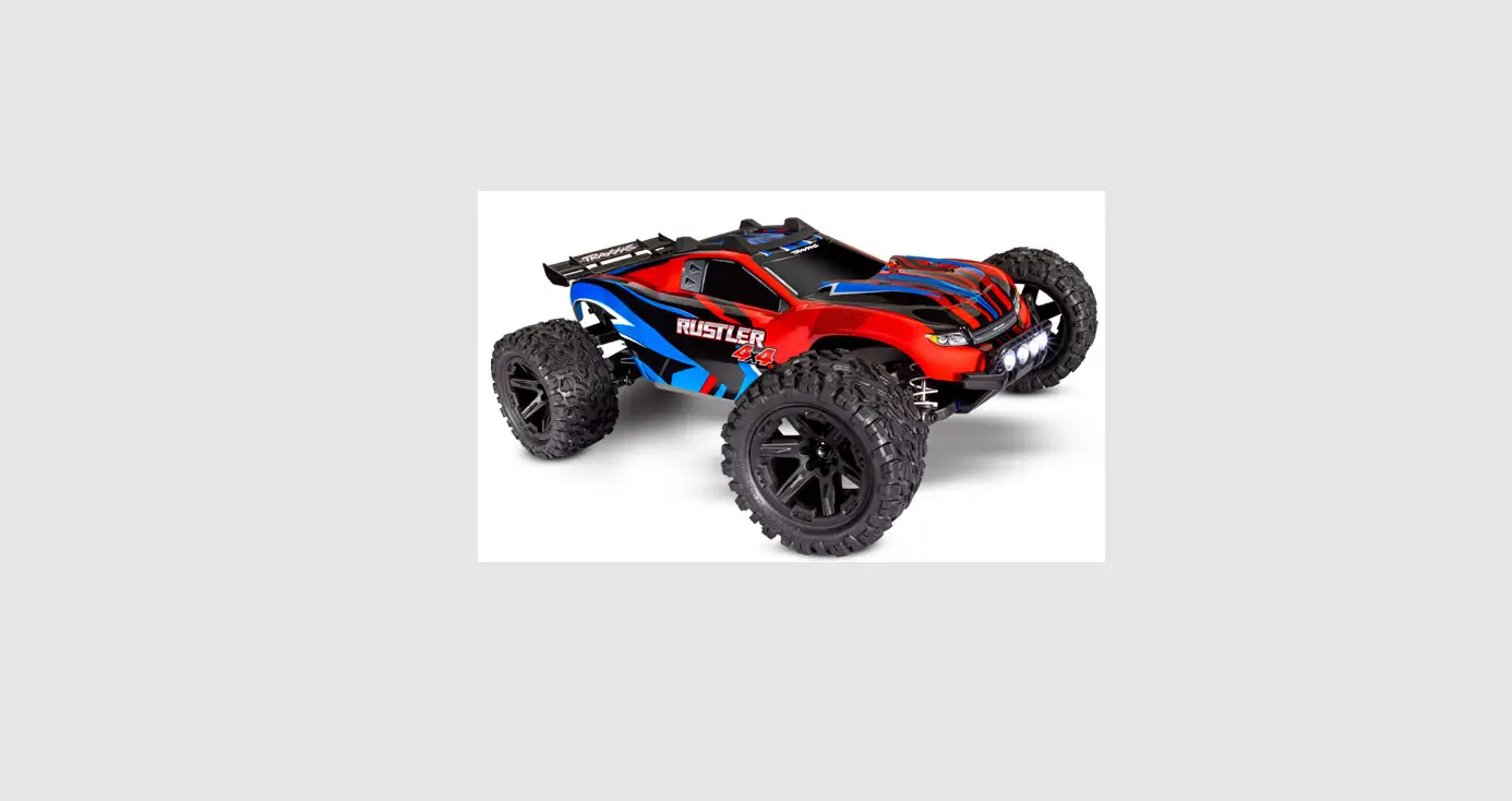 Traxxas 67064-61 Rustler® 4x4 User Guide