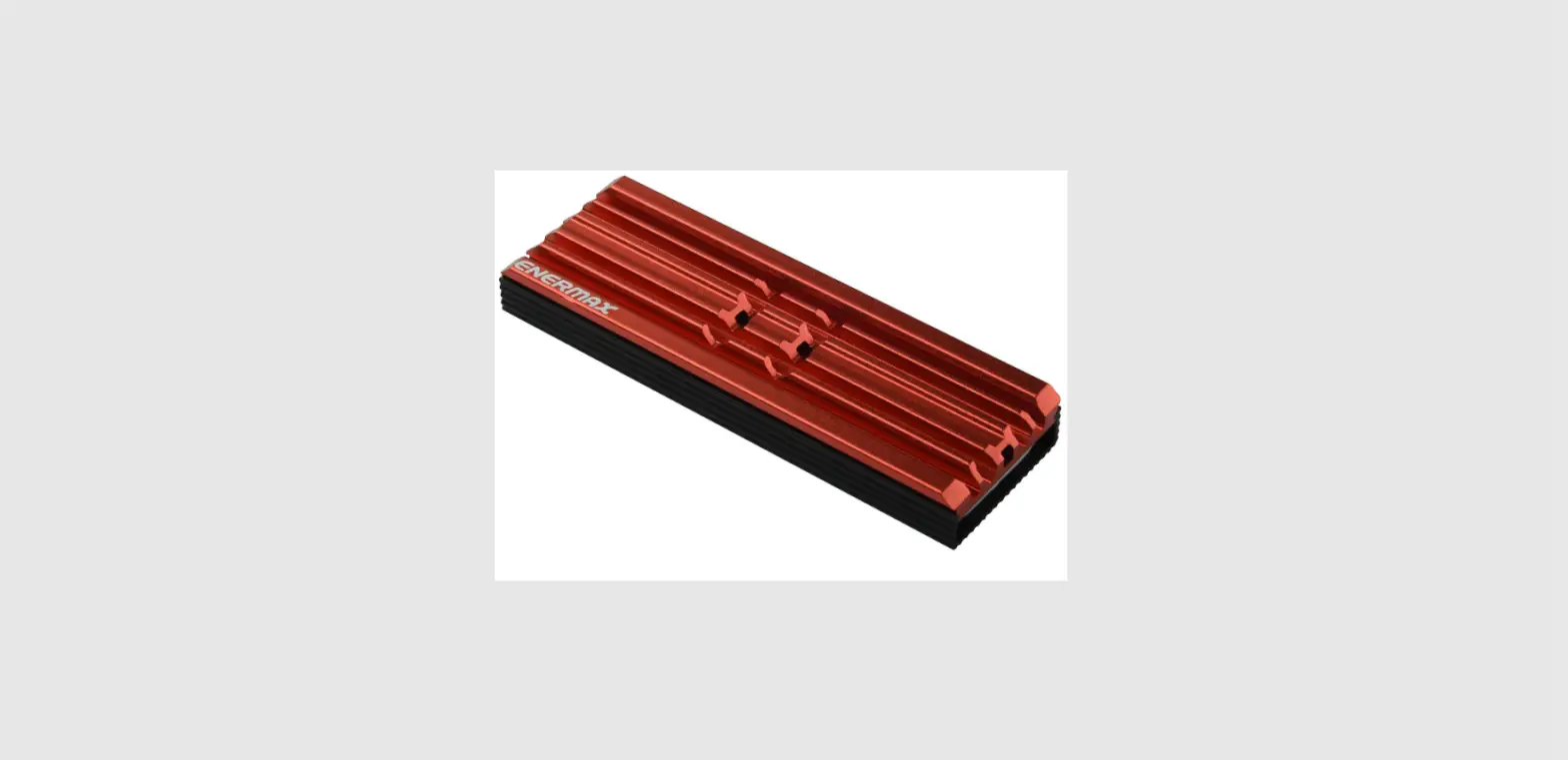 Enermax Esc001 M.2 Heatsink Red User Manual