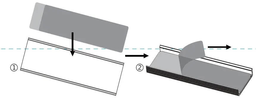ENERMAX ESC001 M.2 Heatsink Red User FIG 2