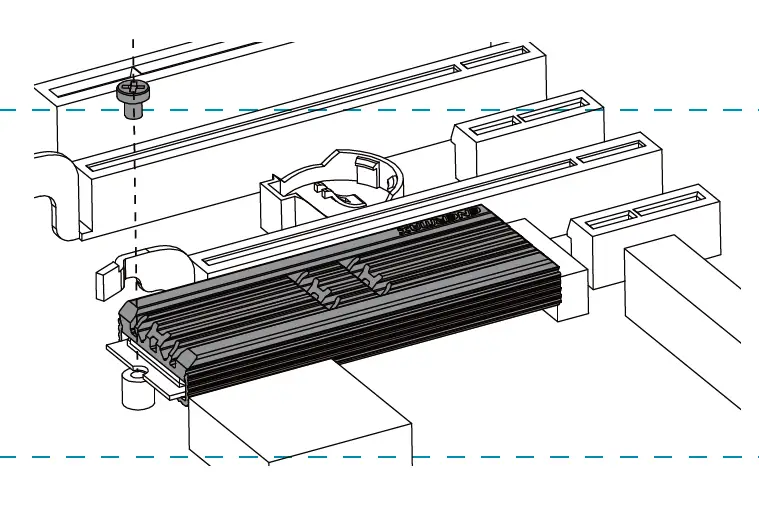 ENERMAX ESC001 M.2 Heatsink Red User FIG 6