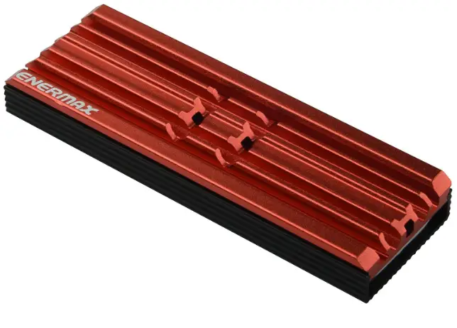 ENERMAX ESC001 M.2 Heatsink Red User PRODUCT