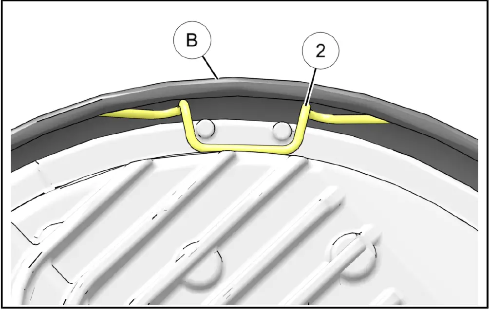 Indian MOTORCYCLE 2413862 LED Headlight Kit 09