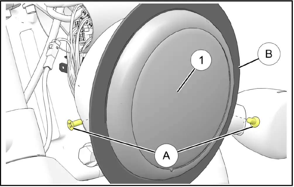 Indian MOTORCYCLE 2413862 LED Headlight Kit 12