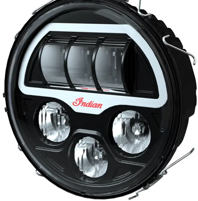 Indian MOTORCYCLE 2413862 LED Headlight Kit logo