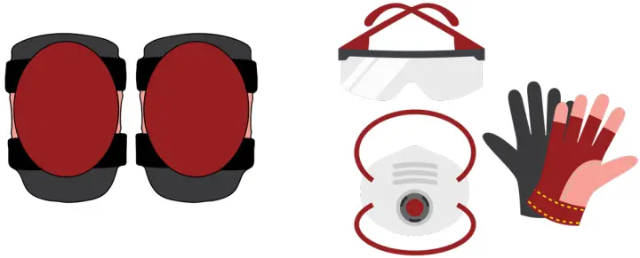 duradecor polishedpro 2.0mm Glue Down LVT A1