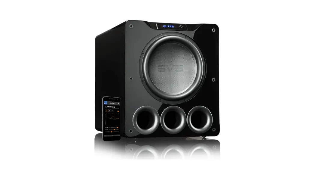 Svs Subwoofer Owner's Manual