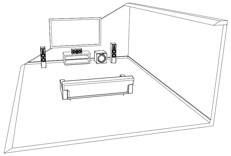 SVS Subwoofer - Front Placement
