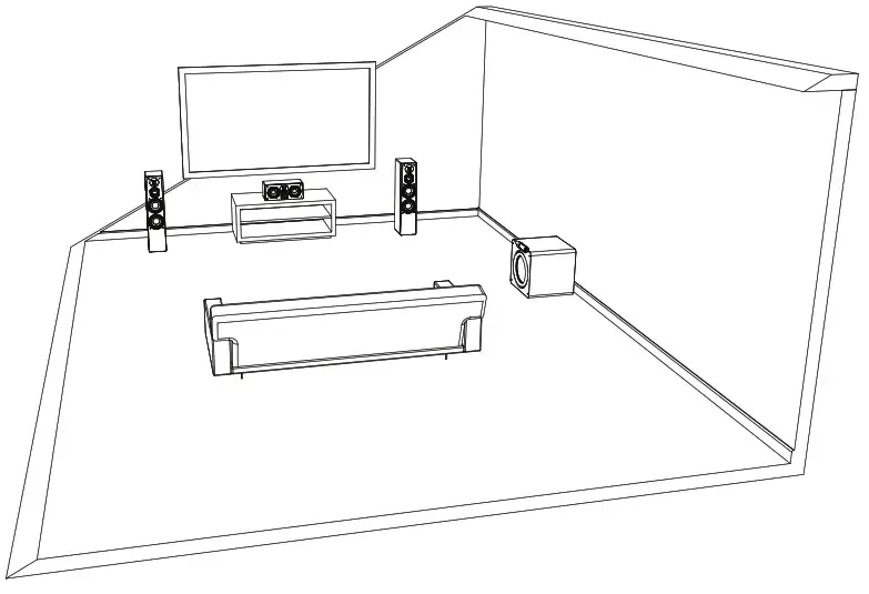 SVS Subwoofer - Side Wall Placement