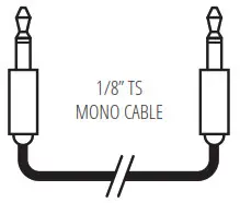 SVS Subwoofer -Trigger Input