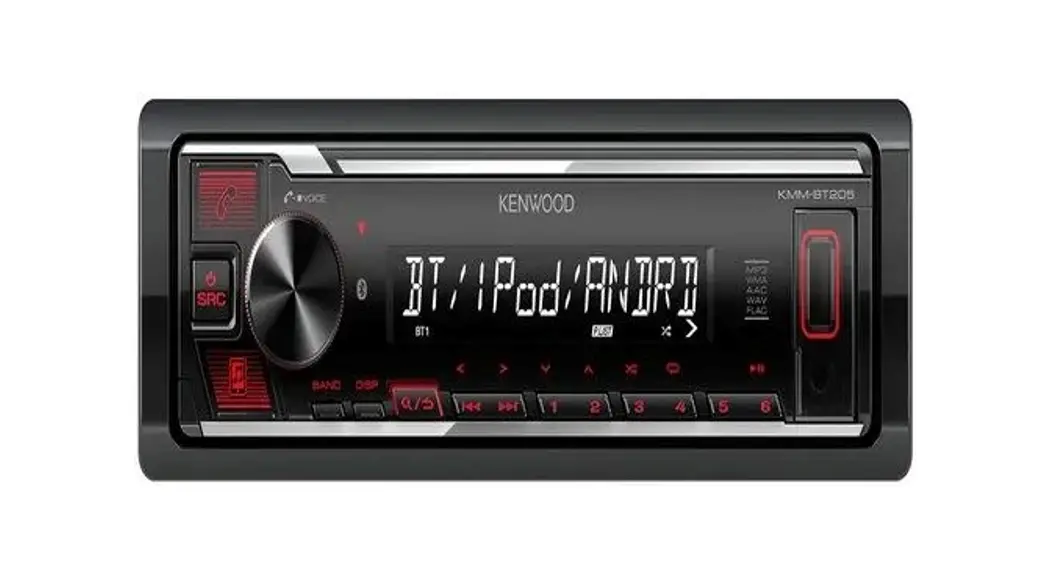 Kenwood Kmm-x705 Digital Media Receiver User Guide