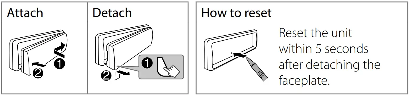 KENWOOD KMM X705 Digital Media Receiver - fig 2